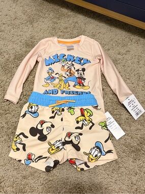 Mickey & Friends Boys Bathing Suit 🏊‍♂️NWT - 12 months